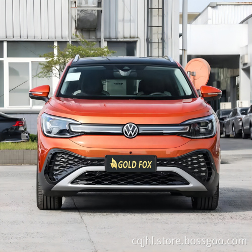 Κίνα Best Seller EV VW Electric Vehicles New Energy Car VW ID6 Crozz Pro Prime SUV Κινέζικο Ηλεκτρικό Αυτοκίνητο